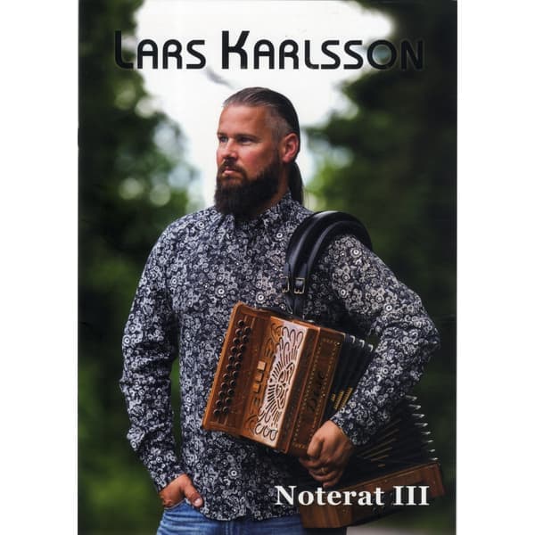 Noted 3, Lars Karlsson (inbunden)