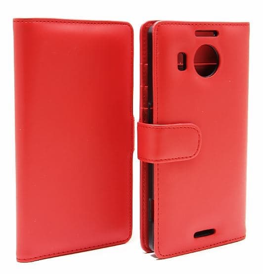 Plånboksfodral Microsoft Lumia 950 XL Röd Röd