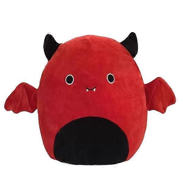 Squishmallows 2022 Halloween Squad 8  \" Emily Den Sorte Flagermus Plys Sort 20cm