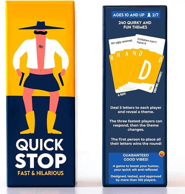 Quickstop Kortspel ATM GAMING