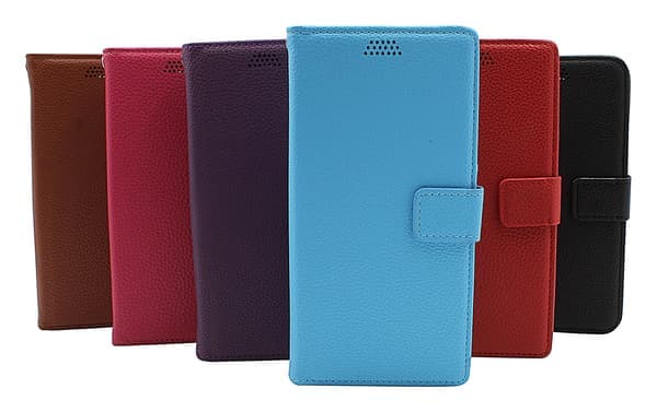 Uusi Standcase Lompakko Huawei Y5 2019 Sininen Blå