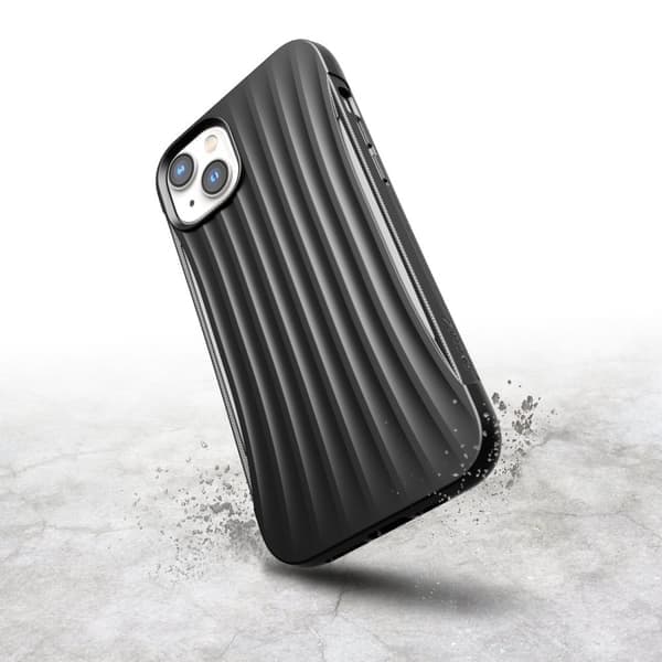 Raptic X-Doria Clutch Cover iPhone 14 bagcover sort