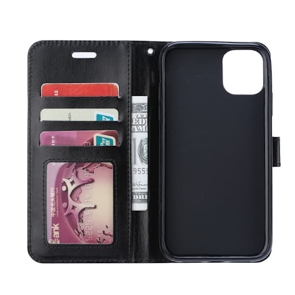 Samsung Galaxy A52 / A52s - Etui Sort Black