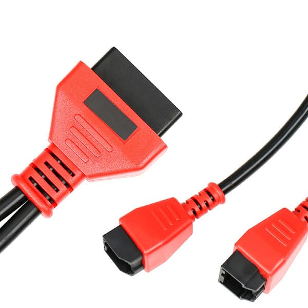 Autel 12+8 Diagnostisk Adapterkabel (OBD2 Hunn til MS908/MS906S/MS908S Pro/MS905 Kobling) for Chrysler