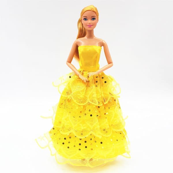 10 st 30 cm dockklänning bröllopsklänning Barbie flick tuxedo klänning