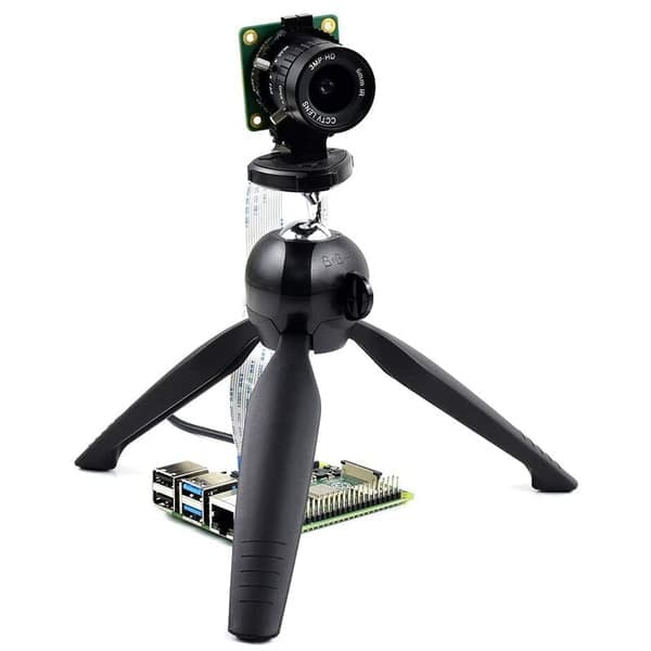Mini bærbart stativ 360° rotasjon for kameraer som Hq Cm-Stereo-Vision-Board-kamera