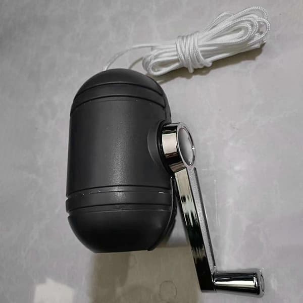 Kraftig metallveivhåndtak for parasoll, justerbart tilbehør til parasollbasevektshaker Shaker Handle