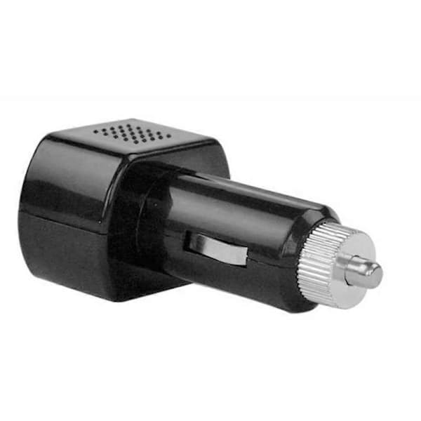 Voltmeter Batteritester Bil Lastbil Campingvogn 12V 24V Cigarettænder