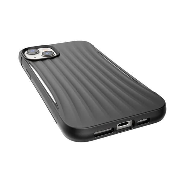 Raptic X-Doria Clutch Cover iPhone 14 bagcover sort
