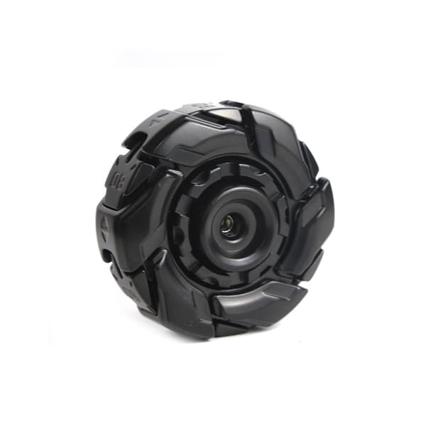 Fidget Spinner i Legert Stål, Transformerbar, Uttrekkbar Rustning, EDC Håndspinner, Stresslindrende Roterende Push Slider Leketøy for Voksne