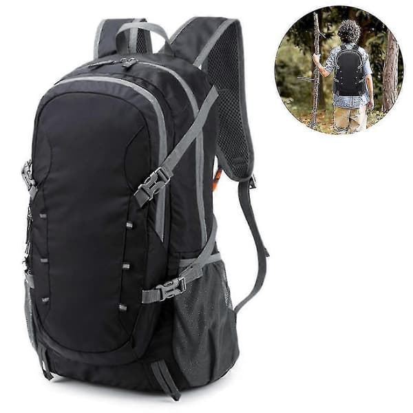 1 st 40l Lätt Packbar Ryggsäck För Vandring Resor Camping