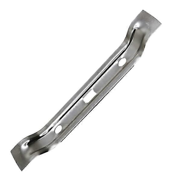 2 stk. erstatningsblader i rustfritt stål, 20 cm, for Stihl / Viking gressklippere