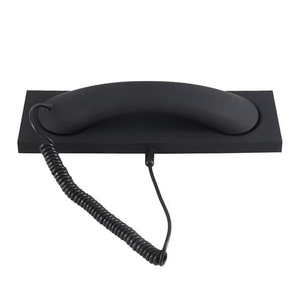 Universal retro telefonlur Smartphone Samtal Headset 3,5 mm Fast telefonmikrofon