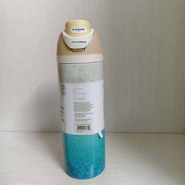 Owala Freesip 24/32oz Vandflaske Rustfrit Stål Bølger
