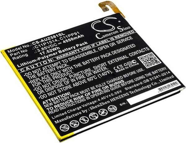 Batteri till Asus Zenpad Z8 etc