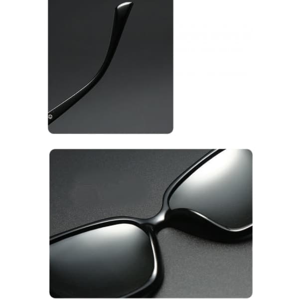 Kvinders store klassiske trendy solbriller UV400-beskyttelse