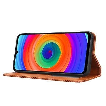 Läderfodral för Ulefone Note 14 (Brun)