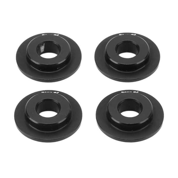 Aluminiumfälgadapterpackning för RC-bil Svart hjuladapter 4 st för TRAXXAS UDR 1/7