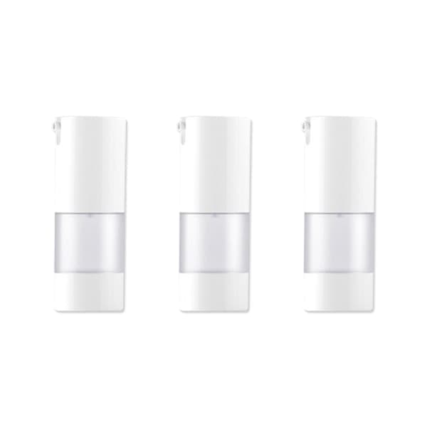 Luftfri Pumpdispenser Tom Reseflaska för Kosmetika 15ml