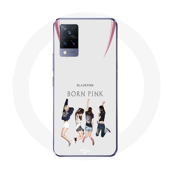 Cover Vivo v21 5G blackpink born pink Kpop