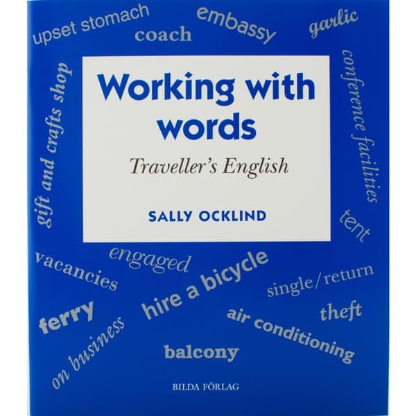 Working with words Traveller's English (innbundet)