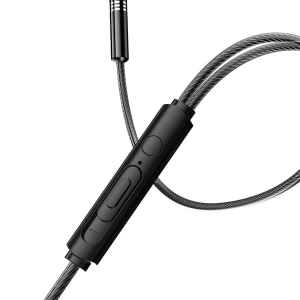USB-C In-Ear Hovedtelefoner med Ledning DAC Sort sort