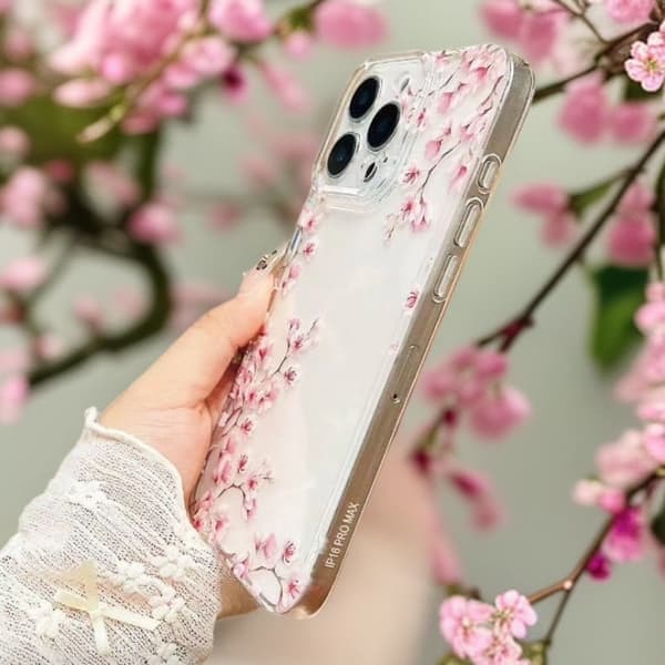 iPhone 7 Plus/8Plus deksel – Mykt TPU vanntett og støtsikkert beskyttelsesdeksel med blomsterdesign for kvinner iPhone 7 Plus/8Plus iPhone7 Plus/8Plus