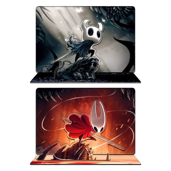 Hollow Knight Silksong spelperiferistativ 2 delar