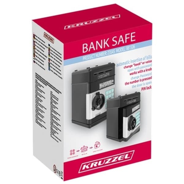 Penge - safe / elektronisk minibank 23545