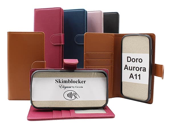 Skim Blocker Doro Aurora A11 Pung Etui[SZ] Brandy Brandy