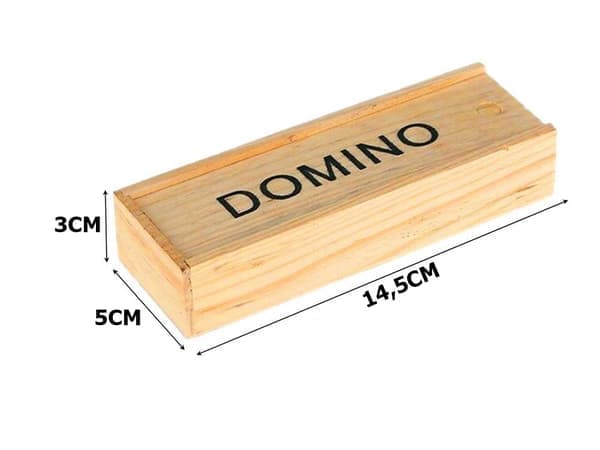 Dominospel / Domino i ask – Trä