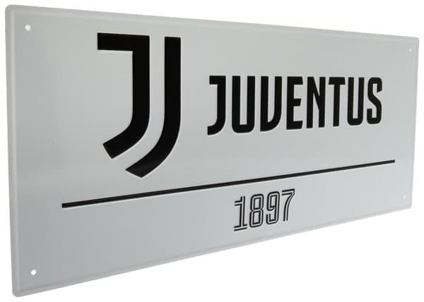 Juventus vägskylt 20