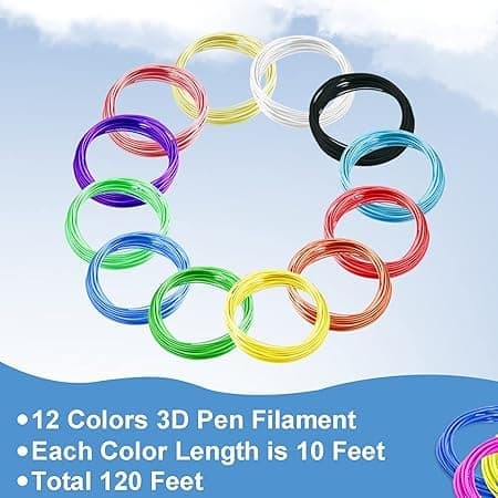 3D-pennfilament Rilitor 3D-pennprinterfilamentpåfyll PLA 1,75 mm høy kvalitet