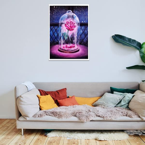 30x40cm, Kristall strass 5d diamantmålning strass broderad duk
