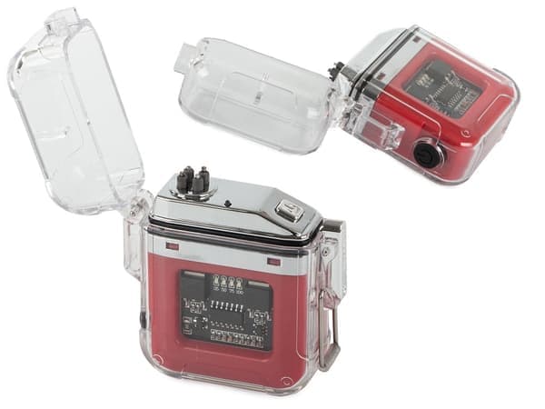 Plasmalighter USB-lading med COB LED-lommelykt 3 moduser