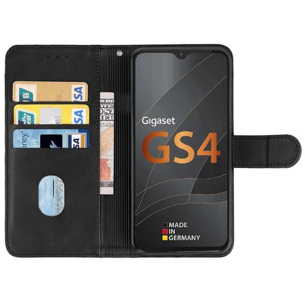 Läderfodral för Gigaset GS4 / GS4 Senior
