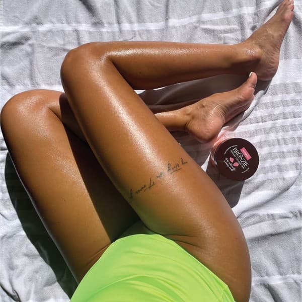 Bodybite Bronzie Tanning Accelerator Cream 200ml