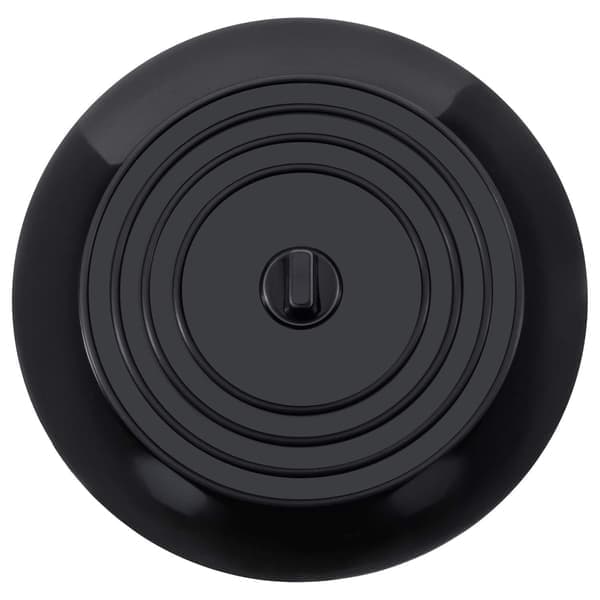 Vaskeprop Silikone Sort 15 cm Sort 15 cm Sort 15 cm Black
