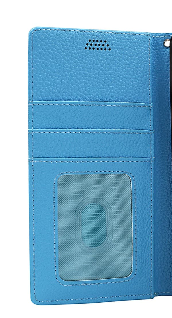 Nytt Standcase Lommebok Huawei Y5 2019 Blå Blå