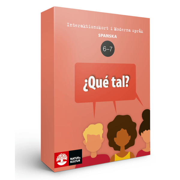 Interaktionskort spansk 6.-7. klasse - ¿Qué tal? (bog)