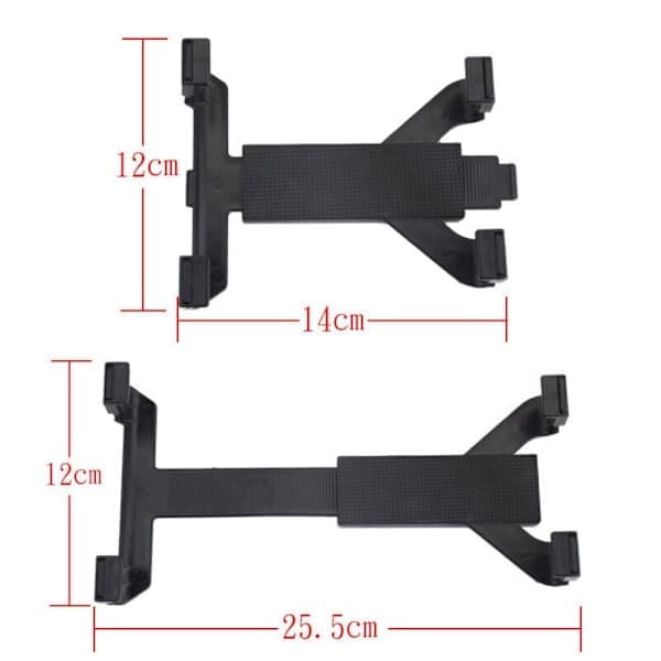 Nodestativklemme til iPad Mikrofonholder Tablet holder - lager