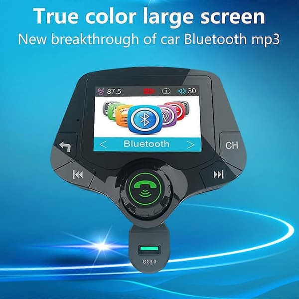 Bluetooth FM-sändare, billjudadapter MP3-spelare, G24