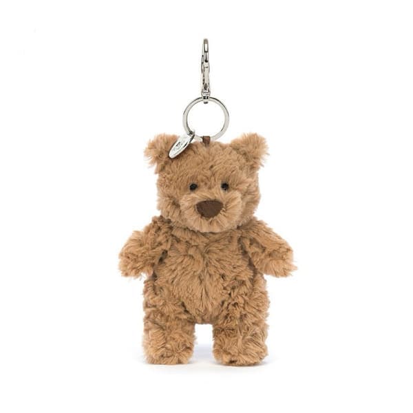 12 cm riipus Barcelo-karhutyylinen avaimenperälahja