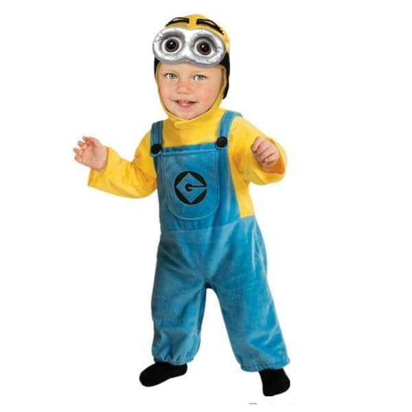 Minions Kostyme Cosplay Grusomme Meg Gutter Jenter Klær Gutter GutterZZ Gutter M Boys M