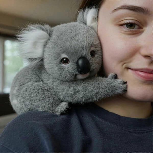 Koala - Koaly følelsesmæssig healing efter behov, Koaly plys til følelsesmæssig støtte, efterligner