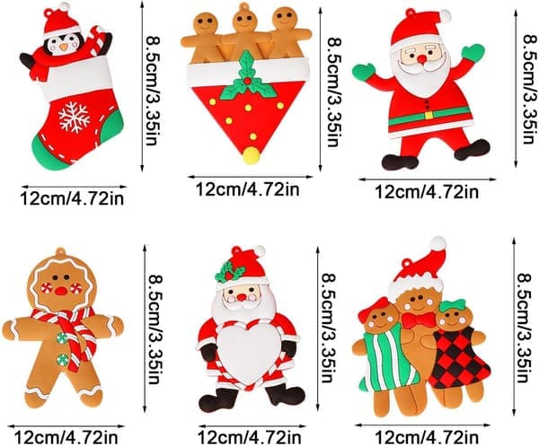 Julepynt, pepperkakemannpynt til juletre, jul