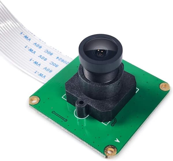 RPI-laajakulmakamera OV5647 Raspberry Pi 3 B+, Pi 3, Pi 2, Pi B+, Pi A ja Pi Zero -malleille