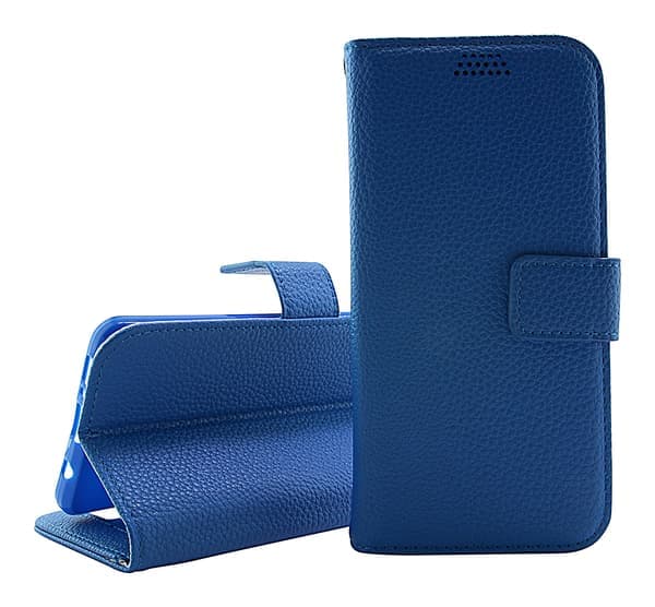 Nytt Standcase Plånbok HTC U12 Plus / HTC U12+ Blå Blå