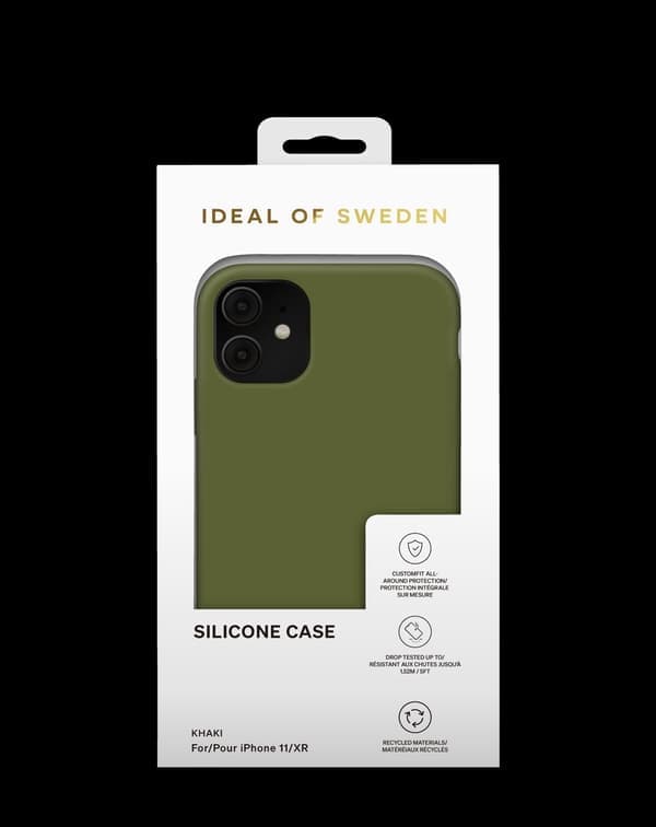 Silikondeksel iPhone 11 / XR Khaki Green
