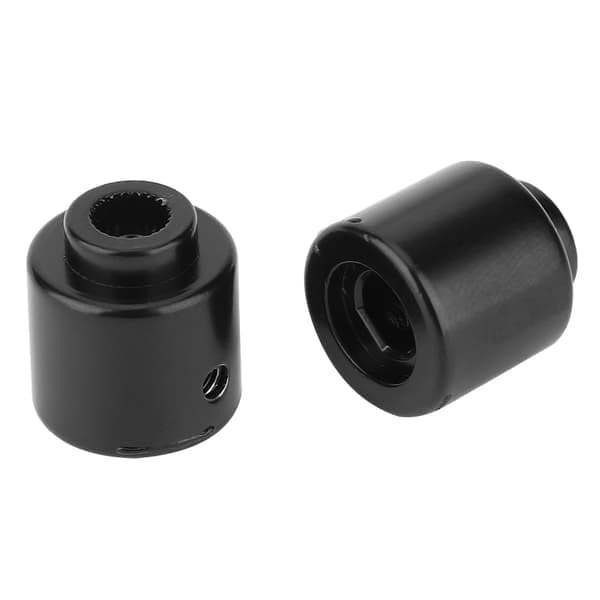 2-akset servonav i metall for Tetrix Robotics og Pitsco robotdeler 16 mm diameter